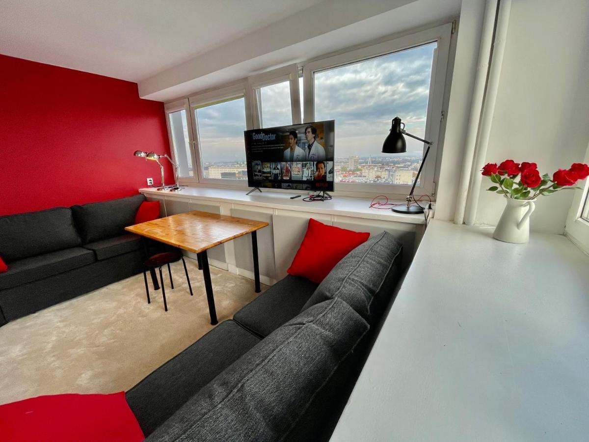 Appartamento Sawa 3 Metro X2 Fast Wifi 50'Tv Netflx Hbo Appletv+ Amazontv Varsavia Esterno foto